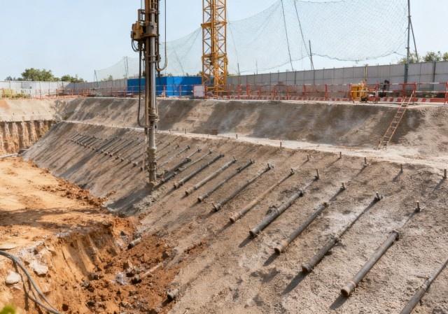 临漳注浆管应用于岩土工程与地基基础领域